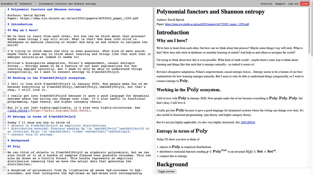 Statebox tweet media