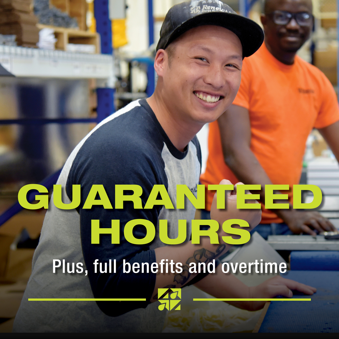RenewAireLLC's tweet photo. Do you have #HVAC experience? Join the #RenewAire team to get #Perks like:
-Guaranteed hours + overtime
-Competitive pay
-Full #Benefits like 6% match on 401k
-3-day weekends
-Climate-controlled environment 

#ApplyNow for the #BestJobEver
https://t.co/pnulHRdvwE https://t.co/G5GTRIIHiE