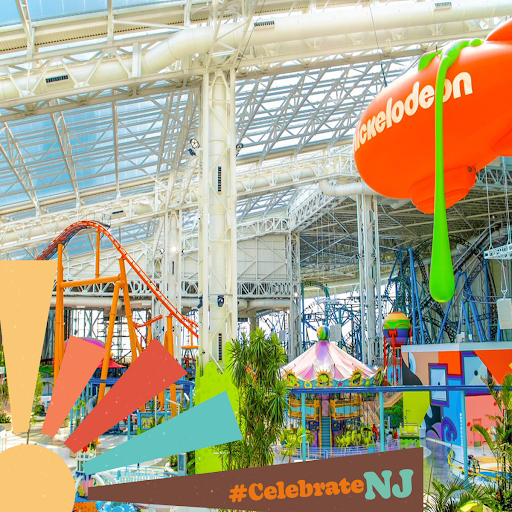 Celebrate by posting your favorite summer activity, tag a friend &amp; use #CelebrateNJ. to be entered to win prizes.
Ride on the Dream Wheel
Test your puzzle-solving skills at <a href="/TheEscapeGame/">The Escape Game</a>
Make a splash at the DreamWorks Water Park
Enjoy thrills at Nickelodeon Universe Theme Park