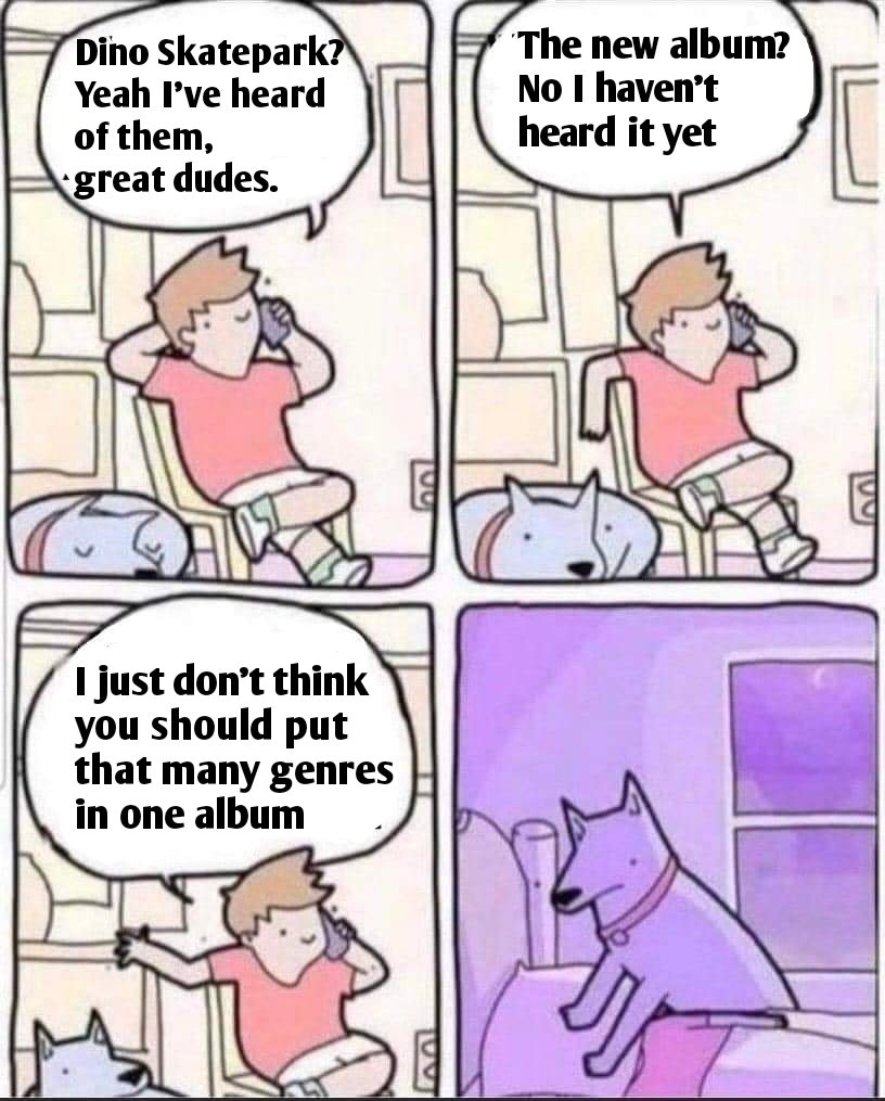 Happy Wednesday, stream Artifacts 🤘