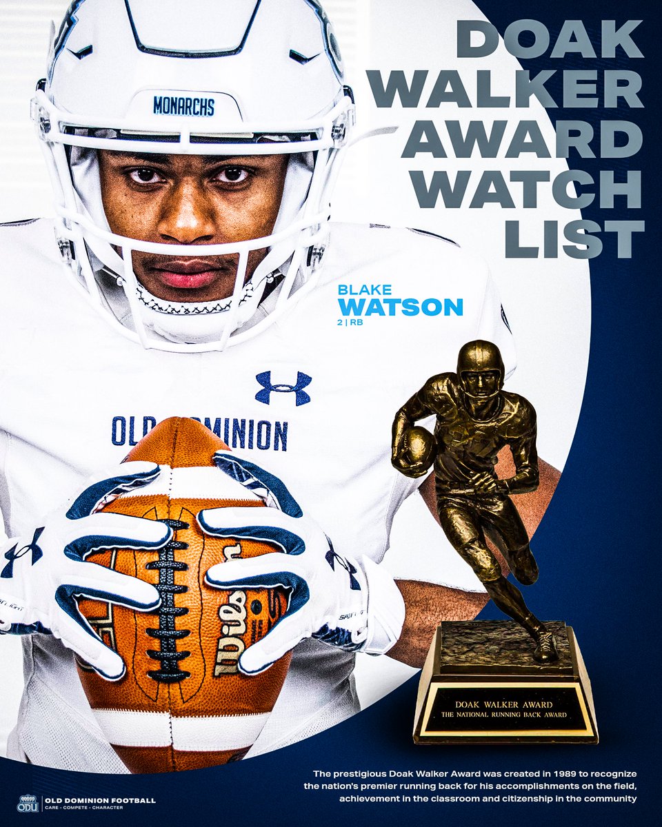 Another day, another Watch List for our guy! 💪💪

<a href="/DoakWalkerAward/">Doak Walker Award</a> x <a href="/BlakeWatson_2/">BWAT</a> 

🔗: bit.ly/3yMRQ4k

#ReignOn