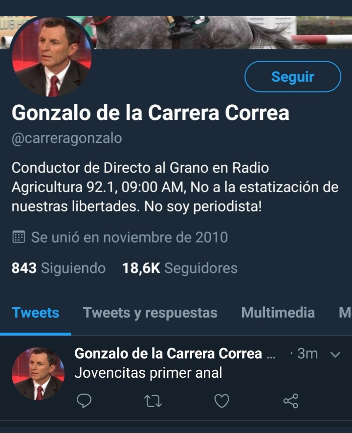 AdriPardo_'s tweet photo. @solo_gemma LOL!!! #GONZALOCARRERA https://t.co/XvsmIPijRv