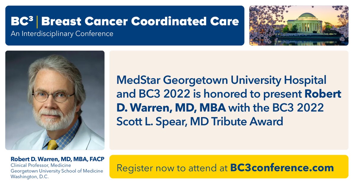 Congratulations to the 2022 Scott L. Spear, MD Tribute Award recipient! We cannot wait to honor your achievements during the 2022 conference. Register today at bc3conference.com!