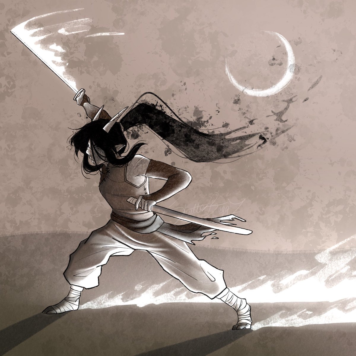 ZWendighost's tweet photo. Oni Warrior training sketch

#art #badass #painting https://t.co/eOwCJr6Gj7