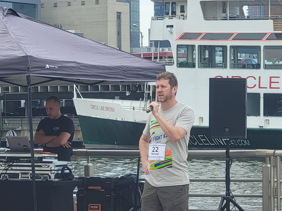 Liam's Lighthouse Foundation (<a href="/LiamsLighthouse/">Liam's Lighthouse</a>), a nonprofit organization, coordinates a 5K each year in New York City to fund research and raise awareness for Histiocytic disorders. This year, Michael Jordan, MD (<a href="/Mjordanlab/">THE Michael Jordan of HLH</a>) and <a href="/ZorefAdi/">Adi Zoref Lorenz, M.D.</a> attended the 5K to fight #HLH.