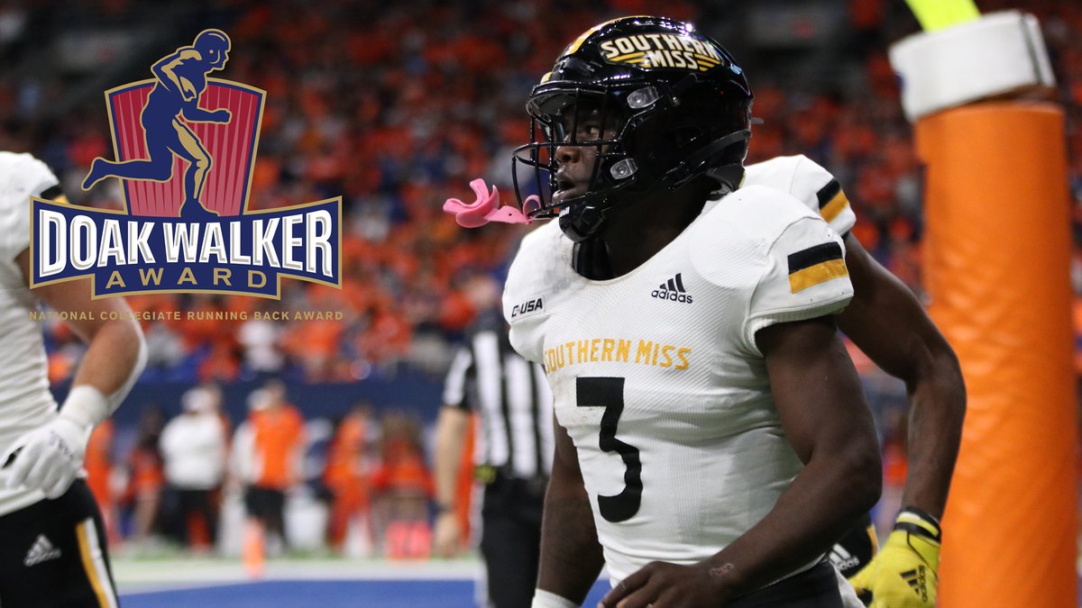 Southern Miss Football (@southernmissfb) on Twitter photo ๐ฐ๐ฑ ๐ฑ๐ฎ๐๐ ๐๐ถ๐น๐น ๐ฏ ๐ถ๐ ๐ผ๐ป ๐๐ต๐ฒ ๐น๐ผ๐ผ๐๐ฒ ๐จ
๐ bit.ly/3yWpEMH
#SMTTT | <a href="/stn_2lit/">Frank Gore Jr</a> ๐ฐ๐ฑ ๐ฑ๐ฎ๐๐ ๐๐ถ๐น๐น ๐ฏ ๐ถ๐ ๐ผ๐ป ๐๐ต๐ฒ ๐น๐ผ๐ผ๐๐ฒ ๐จ
๐ bit.ly/3yWpEMH
#SMTTT | <a href="/stn_2lit/">Frank Gore Jr</a>