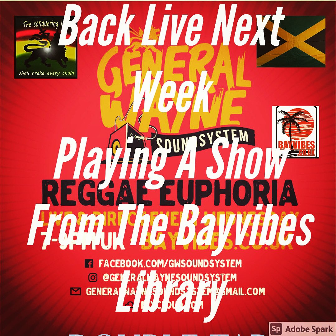 GeneralWayne2's tweet image. Bless up the fam(7-9pm)Uk.🌴🎶✊🏽💯⚡️