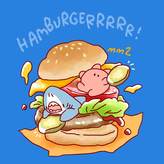 「ハンバーガー」のTwitter画像/イラスト(新着｜RT&Fav:50)｜20ページ目