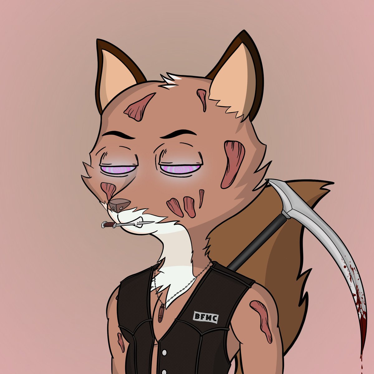alliee_babaa's tweet photo. Time for another giveaway! Here’s a @BadFoxMC that I minted that I’d like to give to one lucky winner. 

To participate:

⭐️  Follow @alliee_babaa
⭐️  RT
⭐️  Tag your friends

Winner will be picked in 48 hrs.

#CNFTGiveaway #CNFT #Cardano https://t.co/yqOeDtnLEQ