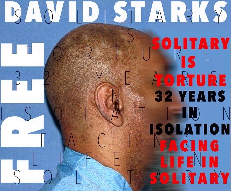 SOLITARYisT's tweet photo. Send emails to The heads of IDOC demanding the release of David Starks #N03758 from solitary.  Links on solitary https://t.co/P6OsgKikdZ  Nearly 1 in 100 black men experienced solitary for a year or longer by age 32
https://t.co/ydlKzzQ6kC https://t.co/9sSkMcIRzv