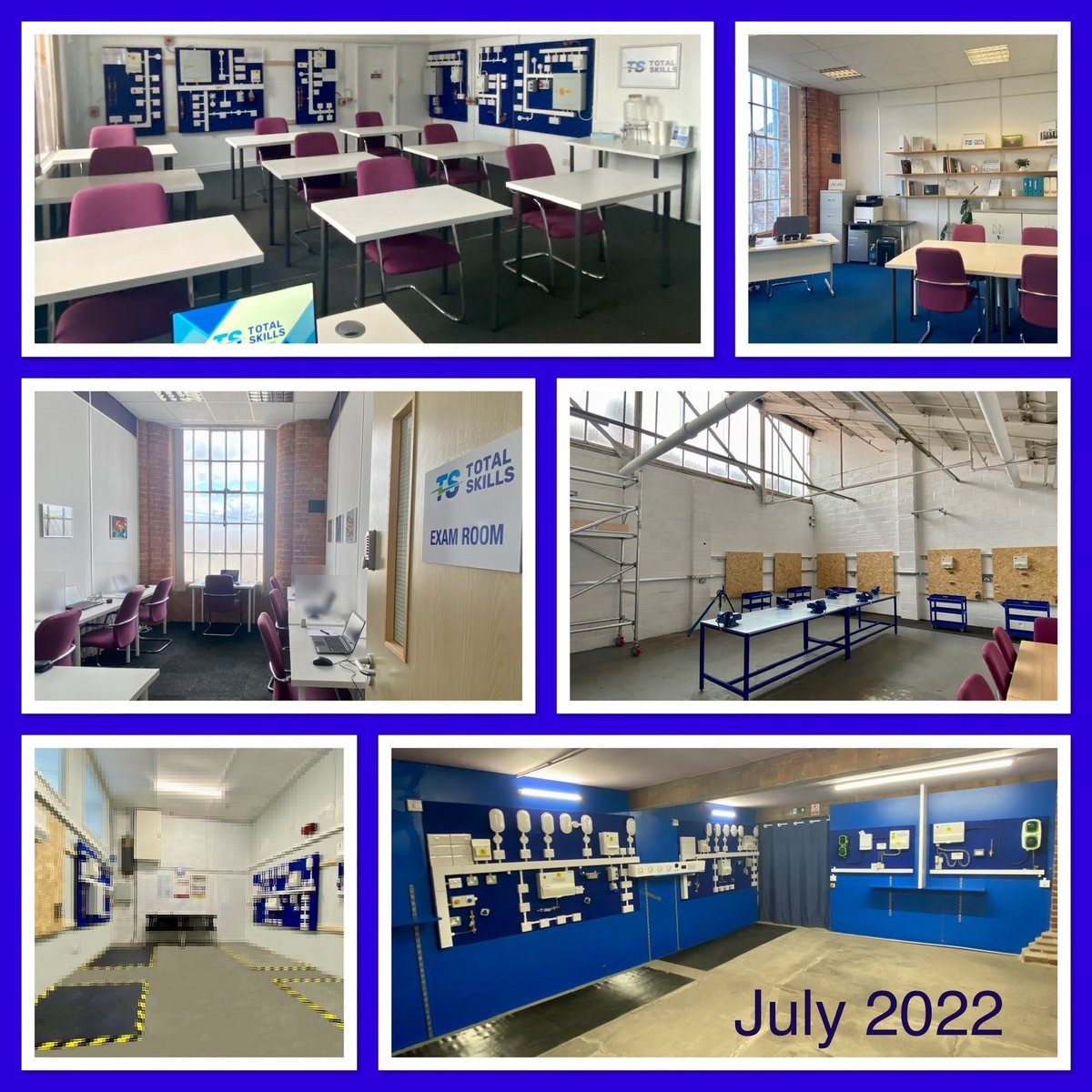 It is a year today since we got the keys to an ex music studio and changed it into a classroom and assessment room. In the last year we have added an office, workshop, exam room and 2nd assessment room🙂

 #electricaltraining #continuousimprovement #qualityelectricaltraining