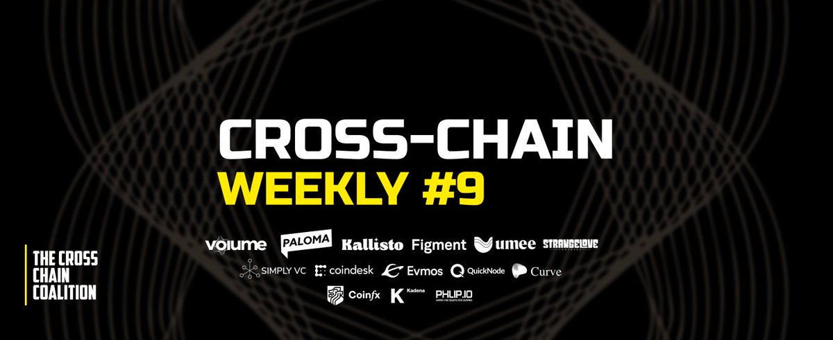 crosschainco's tweet photo. 🔥 CC Weekly #9 is Out 🔥 

1,000-page 3AC docs leaked, &amp; all I'm thinking: were they at least able to take that $50M 🚢 for a spin?? 😂

· Mass media giant entertains only one chain 🏰
· Gamefi raises $24M in the 💙 of crypto winter
· Growing ETH language making waves 🐍

🧵👇 https://t.co/X5ZQDgDj6d