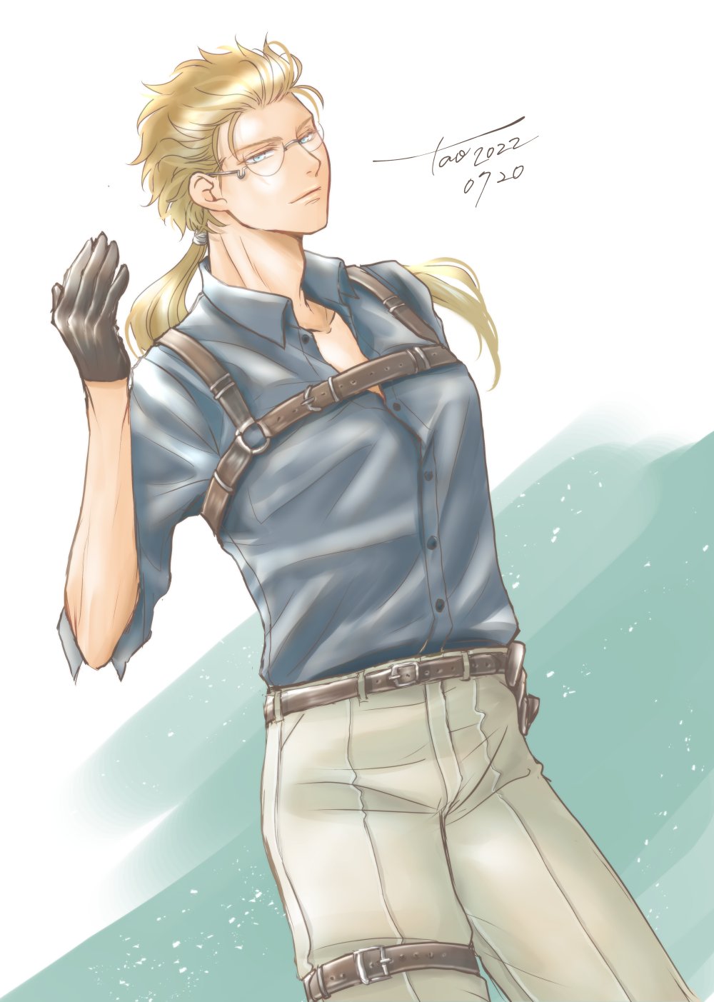 O Xrhsths 絵 たお Sto Twitter サラたそとのいちゃいちゃ考えてたら ちょうどサラたその顔辺りにベルト来ちゃってハグしたら当たって痛いな あ バックハグなら いやいや髪が絡まって痛いじゃん ってなって終了 ベルト外してからにしようか Twitter