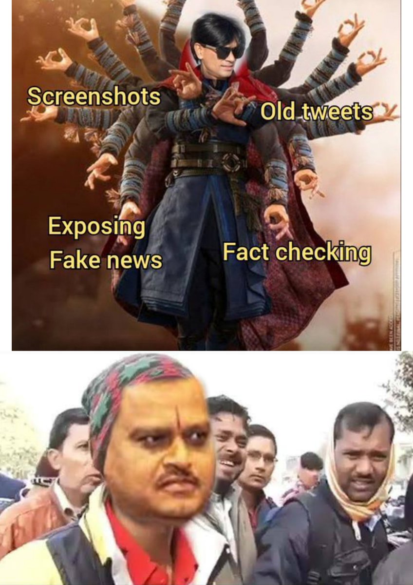 Shahbaz16629533's tweet photo. #MohammedZubair is back meaanwhile godi media 🙏 https://t.co/UWpqPrQgTv