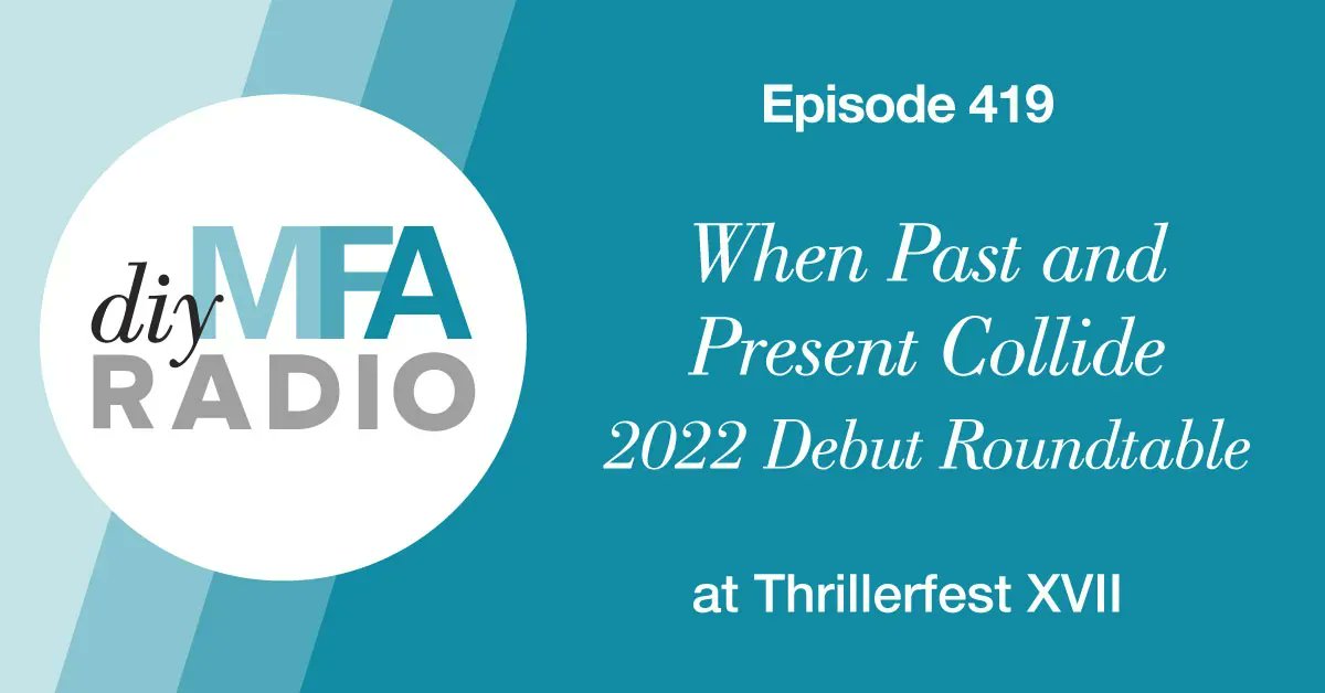 On the latest episode of #DIYMFA Radio, <a href="/AuthorGabriela/">Gabriela Pereira</a> interviews <a href="/svwillingham/">Stacy Willingham</a>, <a href="/TopdjianC/">Carolyne Topdjian</a>, <a href="/allisonbuccola/">Allison Buccola</a>, and @WandaMo14 live at Thrillerfest. Check out what these debut authors had to say here: buff.ly/3c3fKBb