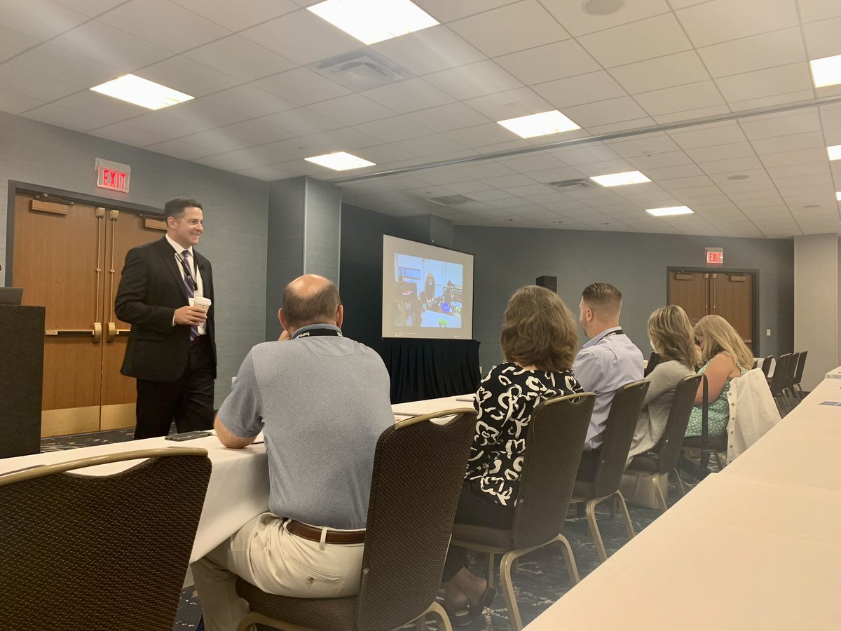 Way to go D73 ! Pete Hannigan and his team presented at HumanEx!! I’m so proud to partner with them at John Powers!!