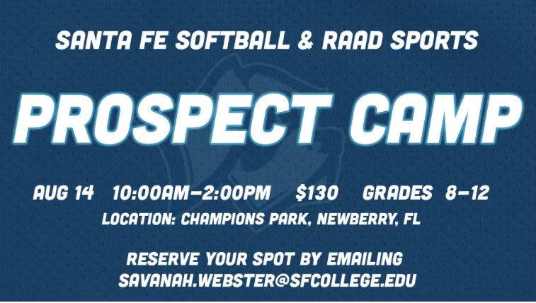 Future Saints! We will see YOU on Aug 14 🤩 Shoot me an email to RESERVE your spot today! #SicEm 🐶