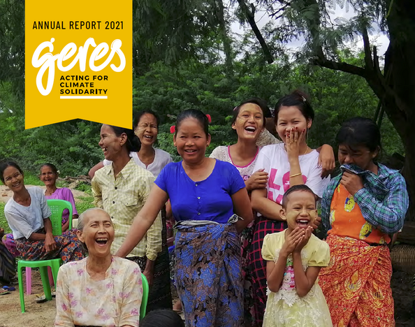 Our annual report is now online!
When you read this annual report, you will find that all the activities carried out by Geres teams fit in with these dynamics of collective work and focusing of human energies to do things better.

bit.ly/3aVx7Uf