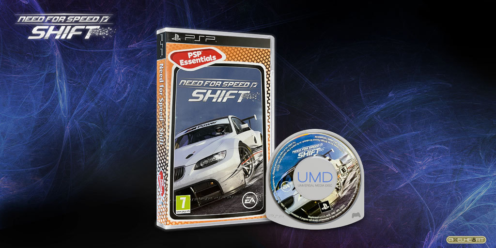 PixelHeart_eu's tweet image. ⭐️𝐏𝐒𝐏 𝐋𝐞𝐠𝐞𝐧𝐝𝐬

Discover the feeling of driving high-performance cars in a race in #NeedForSpeedShift !

This PSP game is available here: bit.ly/3Olqok7

Which car will you pick?