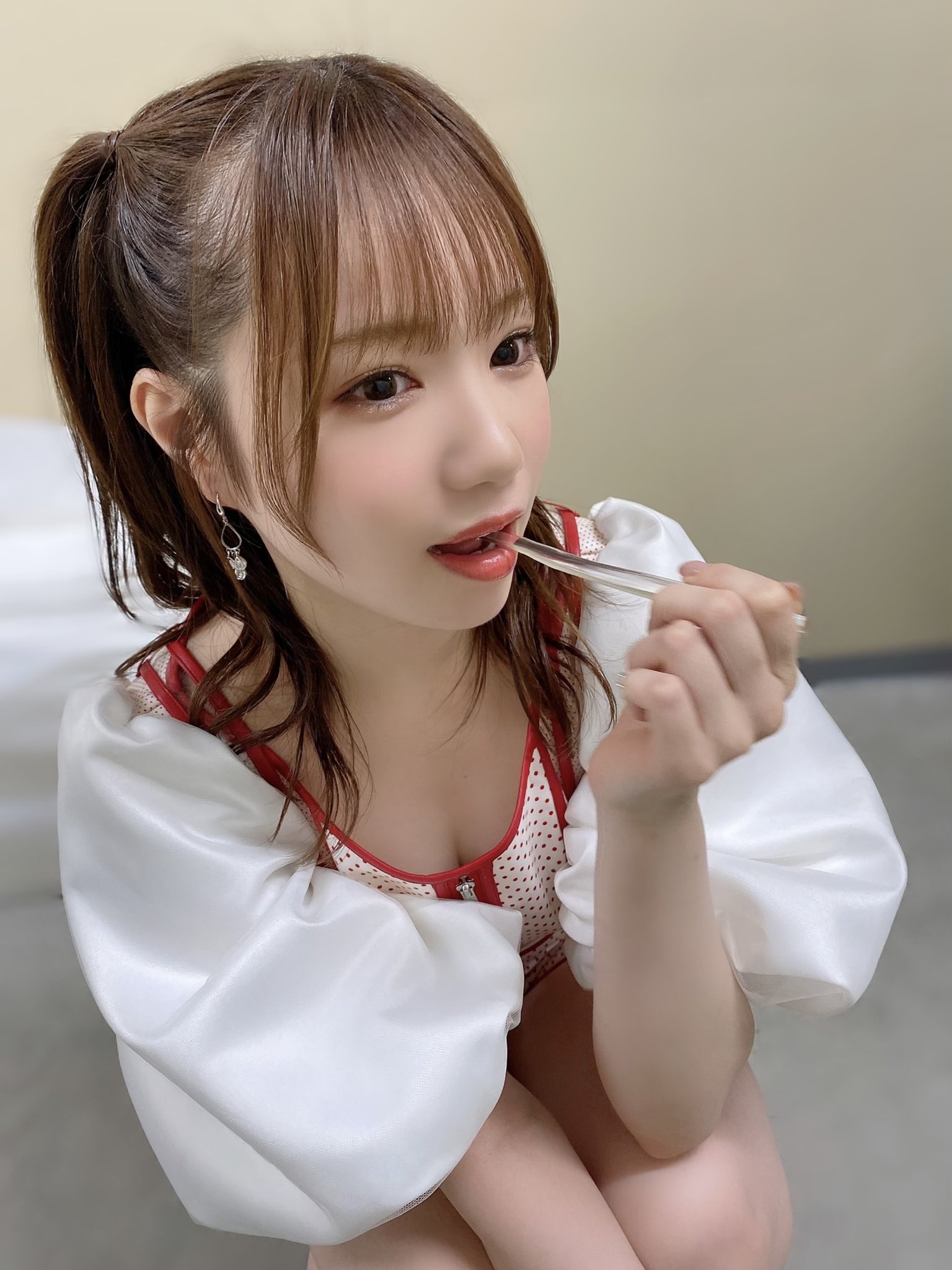 水田詩織 NMB48 浴衣 生写真 直筆