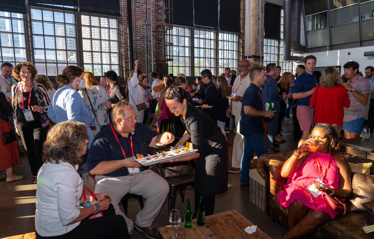 Last night's Opening Reception was one for the books. Thank you to Destination Toronto for hosting us! #AC22Toronto