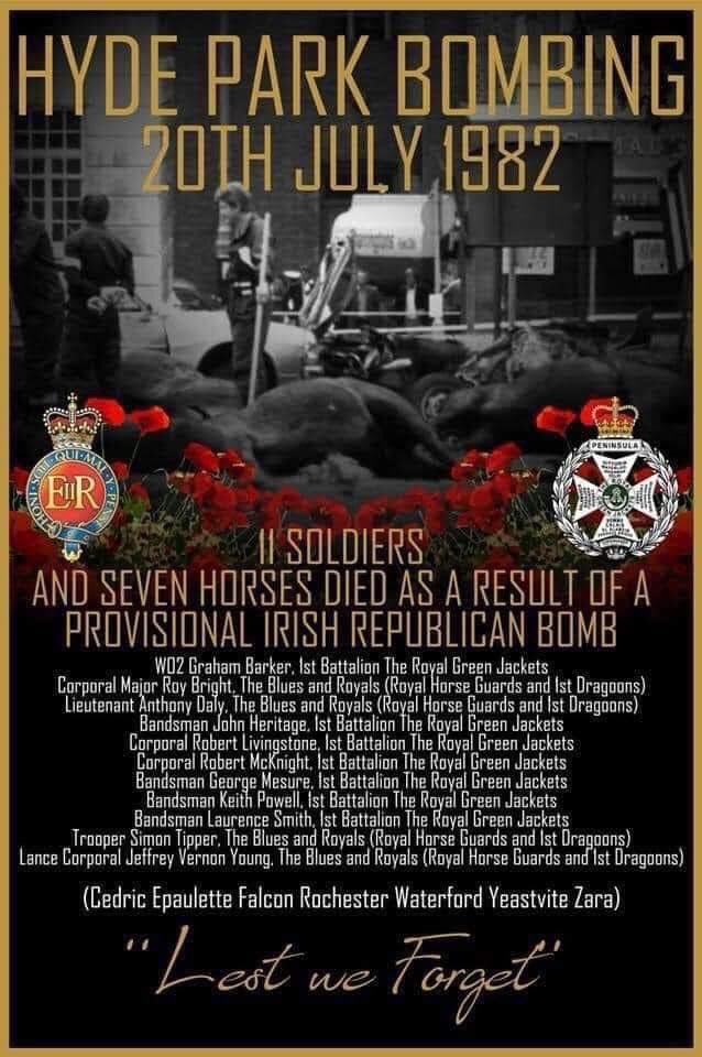 Terrorists then, still terrorists. And they complain about effigies on bonfires