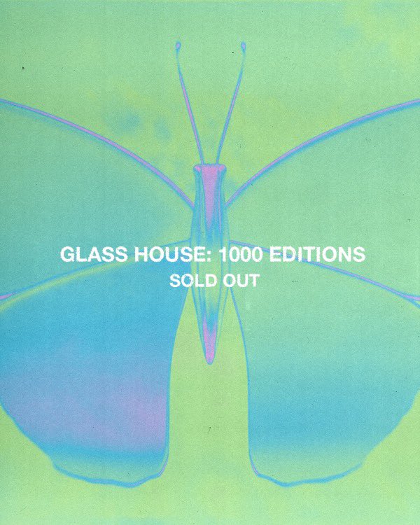 I woke up this morning actually crying

Within 24 hours of public mint, we sold out 1000 Music NFTs

I asked my team to make this visual for me a few days ago - it was more for myself to keep and look at - I can’t believe I can actually post it now

We just made history.