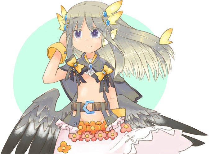 今日の再掲はキセキレイのレキーニちゃん
マイペースでのんびり屋。空の街の植物を世話している1人だぞ。 