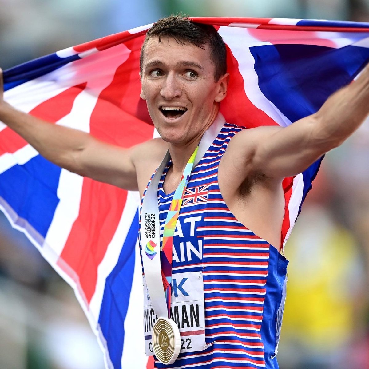 Sam Wightman (@samwightman) on Twitter photo Very proud that my under-10s training partner <a href="/jakeswightman/">Jake Wightman</a> is now 1500m World Champion. ๐คฏ
Honoured to have been breathing down your neck from day 1 & motivating you to run that little bit quicker.
Proof that years of dedication, focus & sheer hard work pays off eventually.๐ Very proud that my under-10s training partner <a href="/jakeswightman/">Jake Wightman</a> is now 1500m World Champion. ๐คฏ
Honoured to have been breathing down your neck from day 1 & motivating you to run that little bit quicker.
Proof that years of dedication, focus & sheer hard work pays off eventually.๐