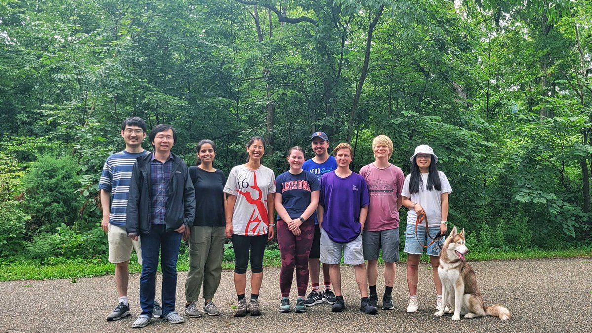 Summer 2022 group trip to Turkey Run Park!