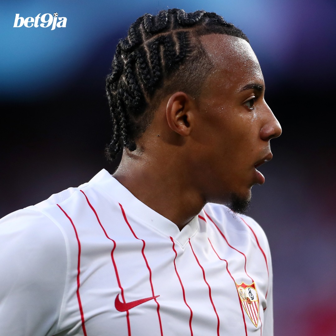 Bet9jaOfficial's tweet photo. Chelsea are closing on Jules Kounde for around €50m plus bonuses. 

Via: (DiMarzio) https://t.co/6LalNFcUSv