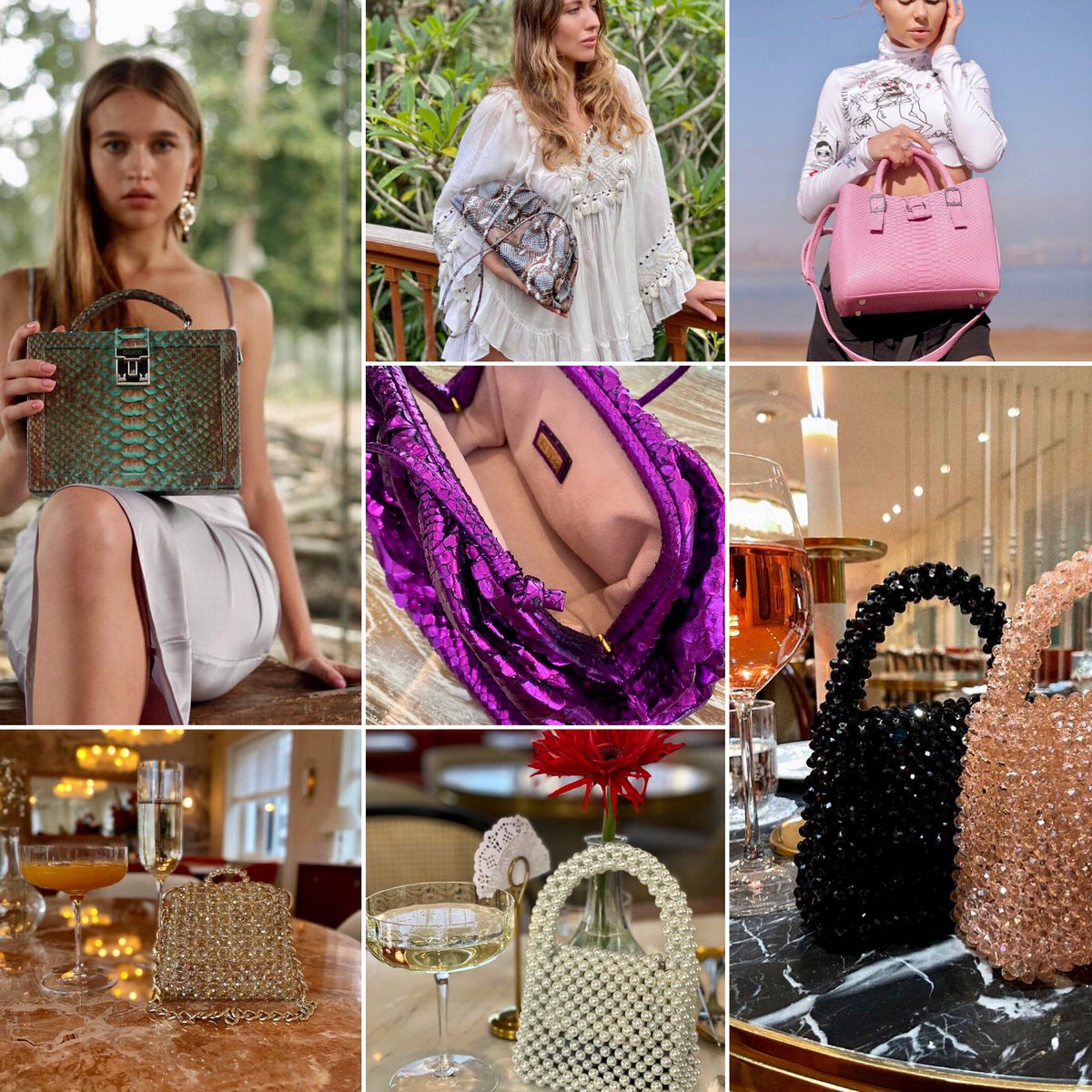 PERFECTPYTHON1's tweet image. PERFECT PYTHON 🤍💝
✨ unique exclusive genuine python leather clutches 100% handmade in Ukraine.
✨ Instagram instagram.com/perfectpython
✨ WhatsApp - scan the code on the picture or add +971585416842