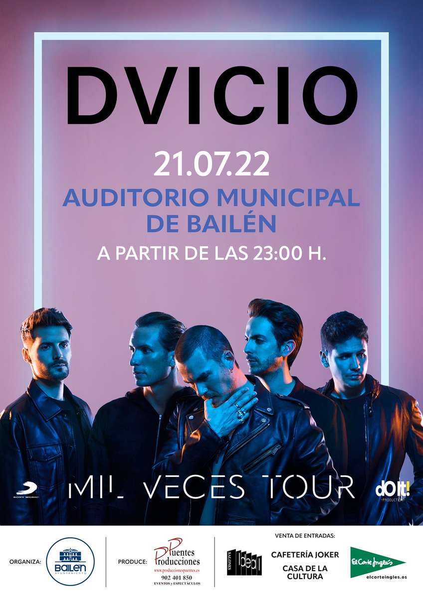 dvicioficial's tweet photo. Mañana volvemos a los escenarios 😍
Ya estábamos deseándolo que se nos hicieron largos los días libres 🥲

https://t.co/jTFWuTqug2 https://t.co/OourQCW3Y1