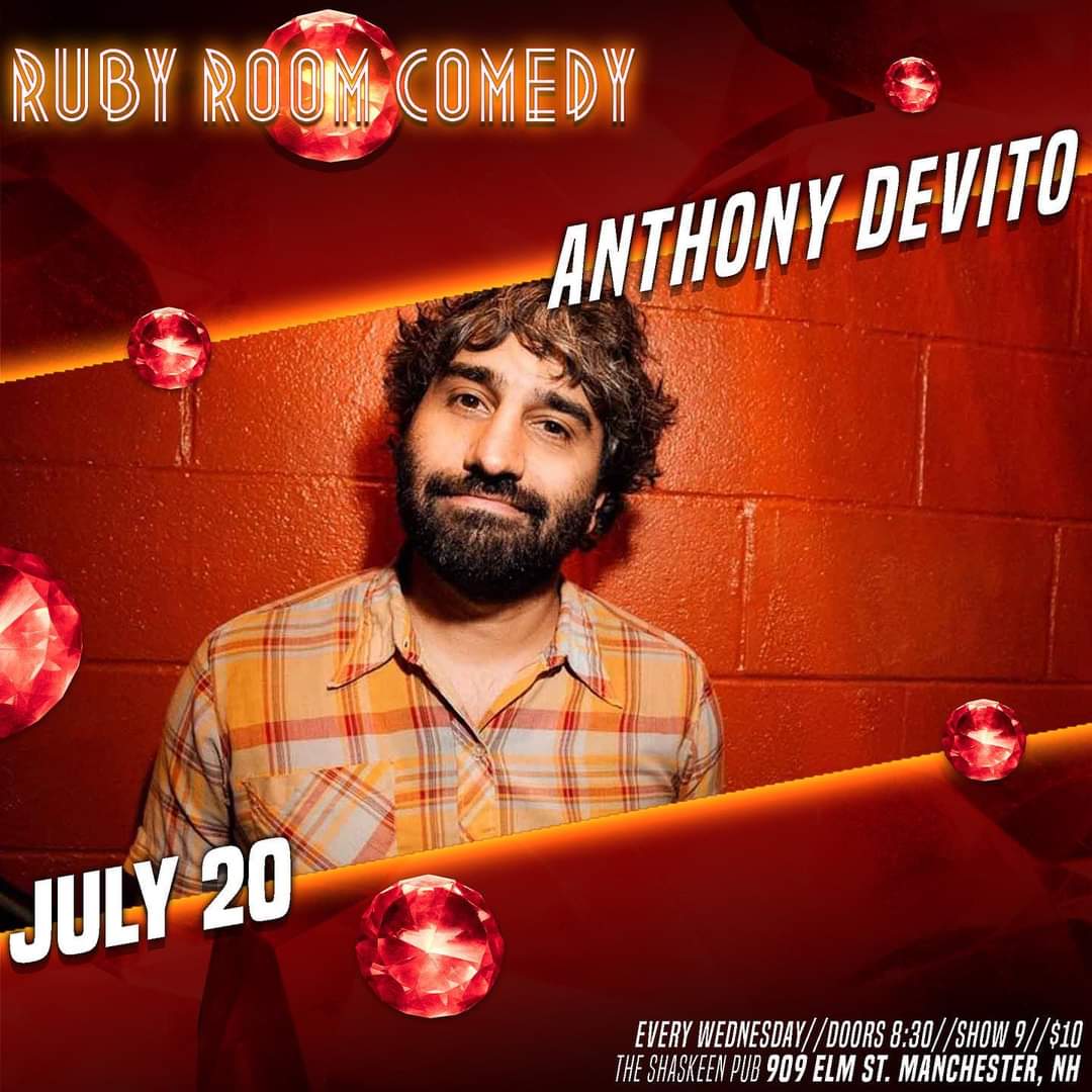 Heading to <a href="/RubyRoomComedy/">RubyRoomComedy</a> tonight to host! <a href="/AnthonyDeVito_/">Anthony DeVito</a> headlines, featuring Mo Mussa!