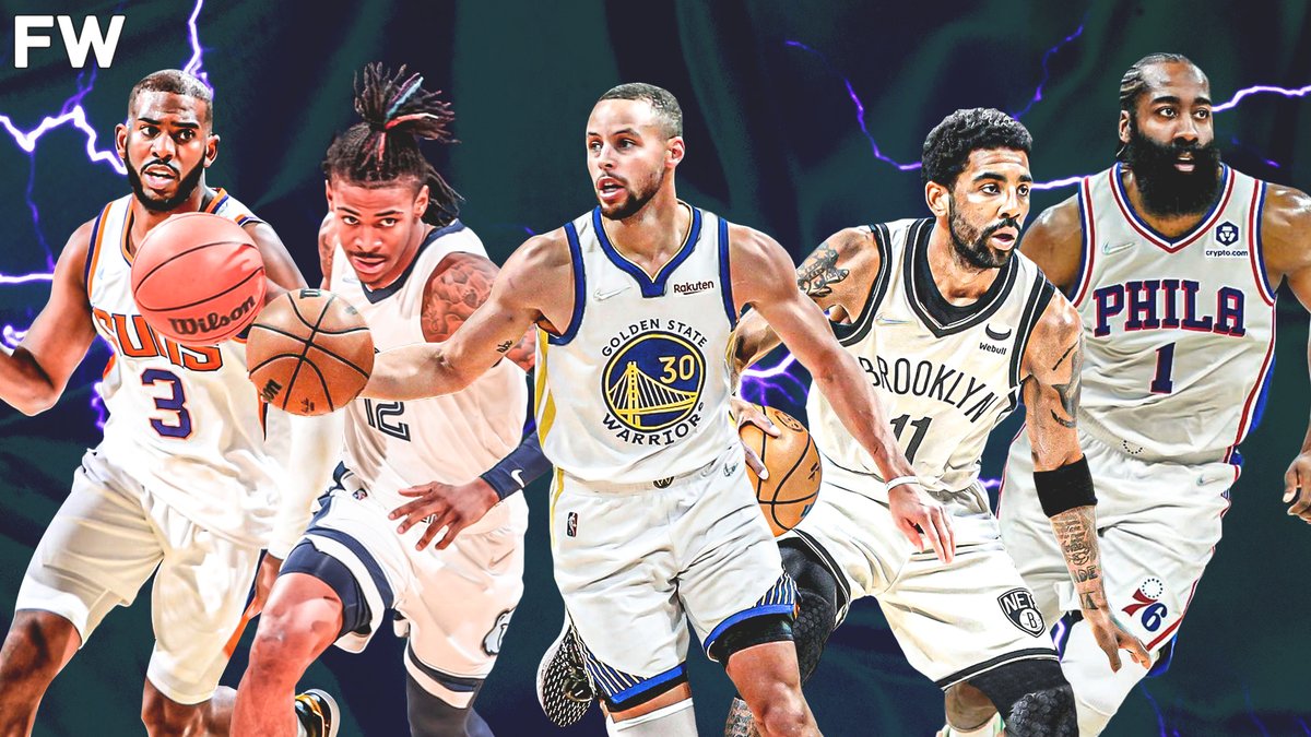 Fadeaway World on Twitter "Who currently has the best handles in the