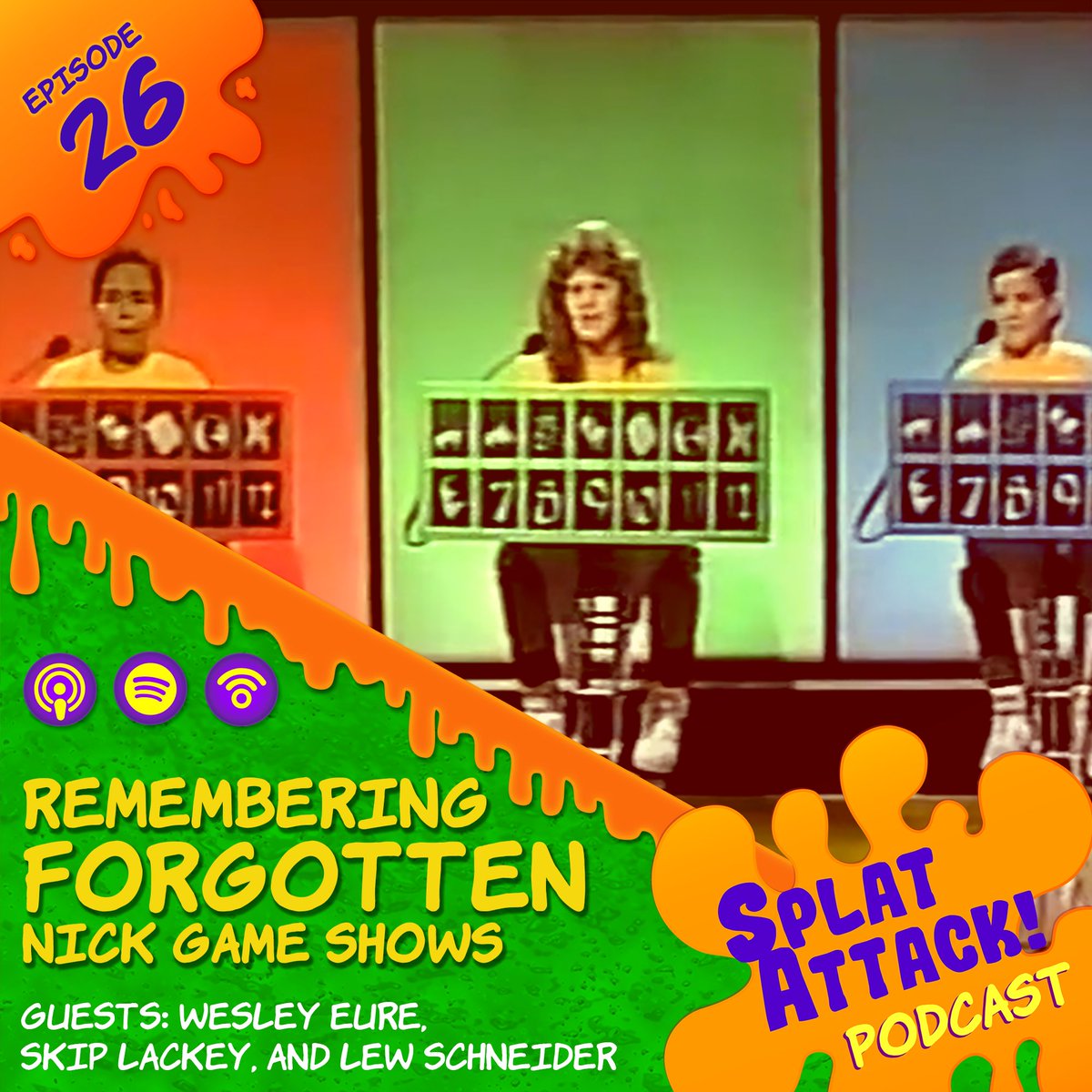 We sat down with @wesleyeure host of Finders Keepers, @notthatLew host of Make the Grade, and @followSkip host of Think Fast to ask them about their experience with each respective show.
youtu.be/cd375KD5Luk
#nickelodeon #splatattack #finderskeepers #makethegrade #thinkfast