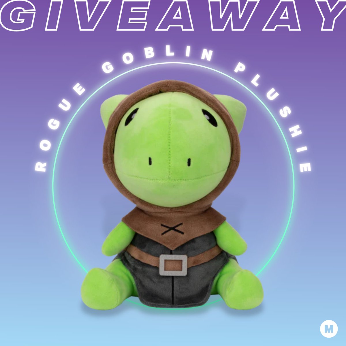 doing a special giveaway where 2 lucky peeps will win a rogue gobbo plush! how to enter: 1) Follow me and also @Makeship 2) retweet this post contest ends July 22nd at 6pm GMT