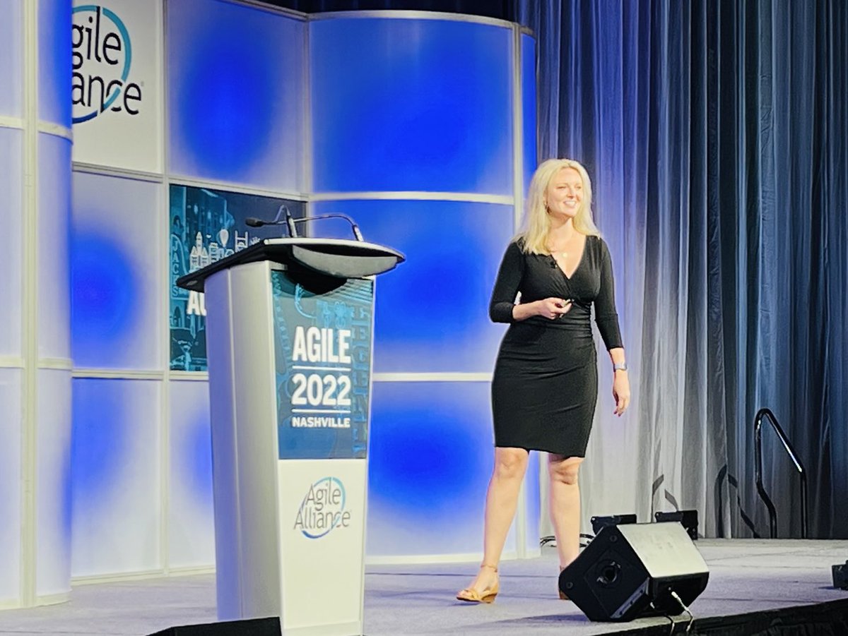 Gillian Lee (@gilly9) on Twitter photo <a href="/lissijean/">Melissa Perri</a> onstage #Agile2022 A lot of people are stuck in the build trap and forget about customer problems wants and needs. Maximize both customer and business value. We need to set up organizations to build viable products. <a href="/lissijean/">Melissa Perri</a> onstage #Agile2022 A lot of people are stuck in the build trap and forget about customer problems wants and needs. Maximize both customer and business value. We need to set up organizations to build viable products.