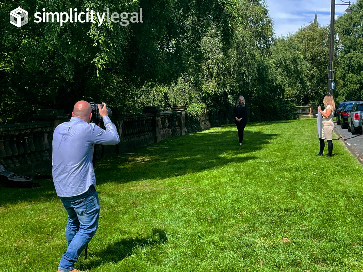 Well this has been an eventful day...

We were delighted to have new staff photos taken today by the wonderful Mark Anderson (<a href="/snapper326/">Mark A</a>) at Mark Anderson Photography. Our team enjoyed the Glasgow sun and look forward to the results, their modelling careers start any day now! 📸