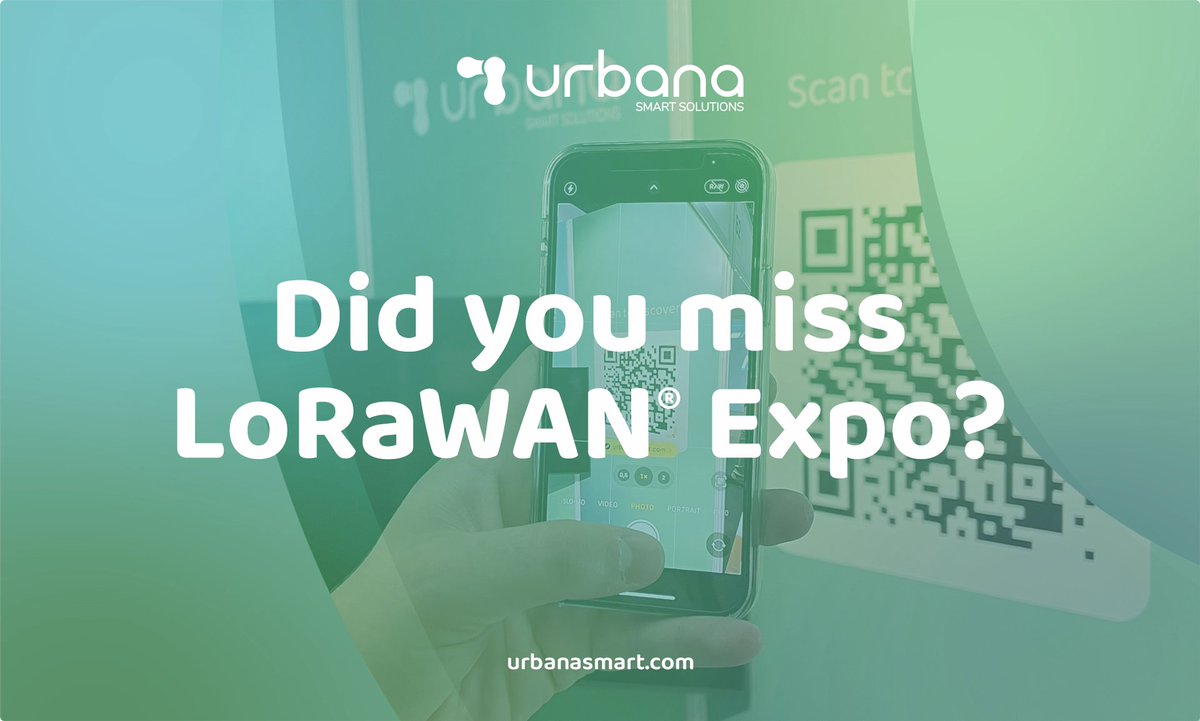 Did you miss the #LoRaWAN® World Expo in Paris? 

Download the use cases on IoT solutions we reserved for our visitors:
👉🏻 lnkd.in/dnDGcNeG

<a href="/LoRaAlliance/">LoRa Alliance</a> 
#paris #urbanasmat #lorawanworldexpo #loraalliance 
#iotsolutions #iot #newtechnology #iottechnology