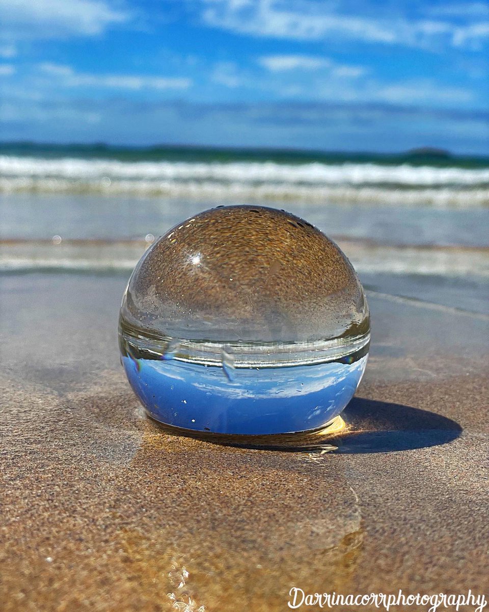 Darrinacorr's tweet photo. Lensball shots at Downing-Dundooan Lower beach 

#photography 
#armaghphotographer 
#lensball 
#lensballphotography 
#lensballshots 
#downings 
#downingsdonegal 
#donegal 
#donegalireland 
#donegaltourism 
#beach 
#beachphotography https://t.co/wcXqtY0ylu