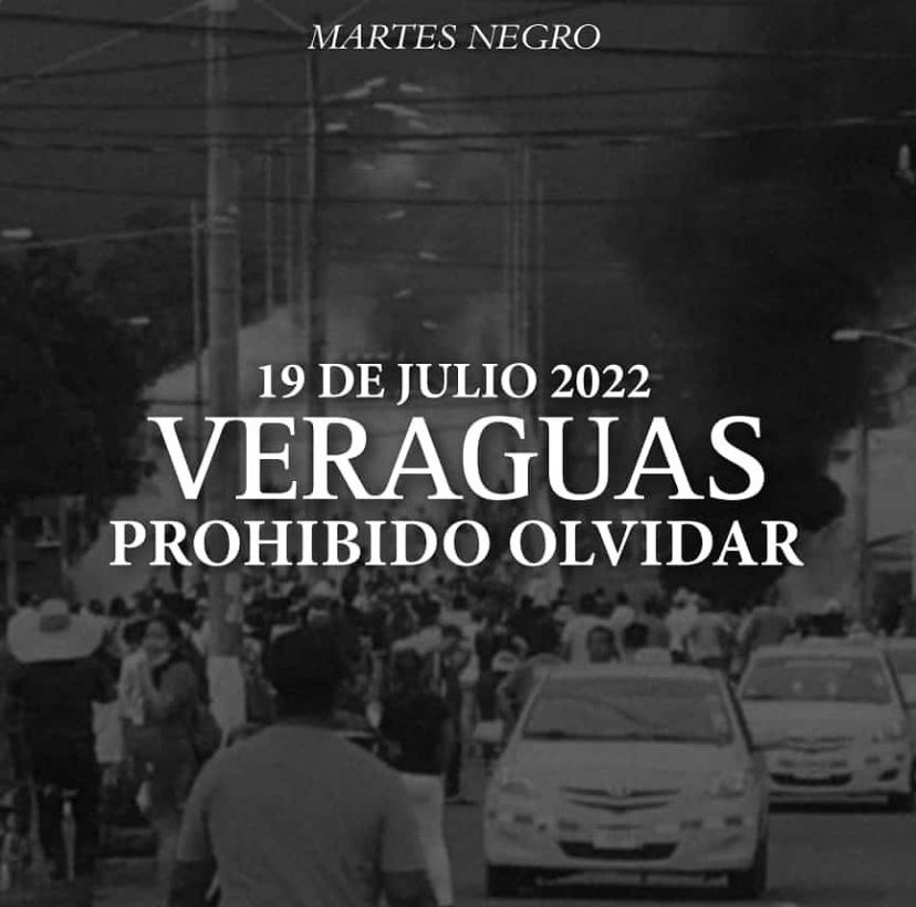 Martes 19 de julio del 2022
Santiago de Veraguas
#veraguasprohibidoolvidar 
Imagen real.