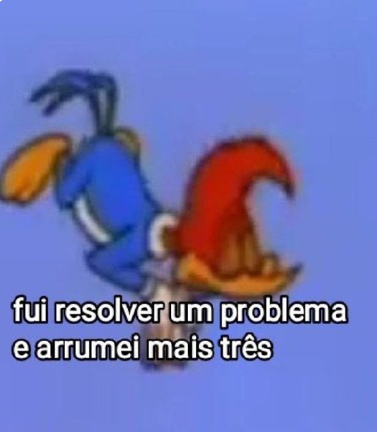 Eu depois que decidi entrar na faculdade pra ser alguém na vida