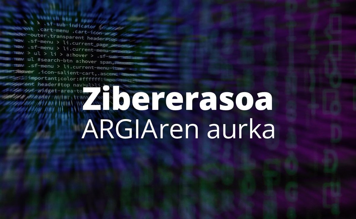 larbelaitz's tweet photo. HILO | El medio independiente vasco @argia está sufriendo un ataque informático desde el domingo.

Estamos haciendo frente al ataque, para ejercer nuestro derecho a informar y defender el derecho de la ciudadanía a ser informada. https://t.co/V3Vn5uDEFf