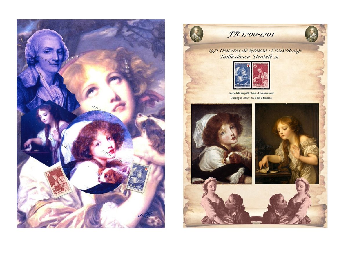 barbierjeanf's tweet photo. Jean-Baptiste Greuze, French painter, "moralizing art" A4 digital art print with Red Cross stamp  https://t.co/OO5z2EhatV 
#JeanBaptisteGreuze #Frenchpainter #isualart #digitalartprint #walldecoration #oiloncanvas #LouvreMuseum #moralizingart #birthdaygift #personalizedcard https://t.co/8BvTXv4RTQ