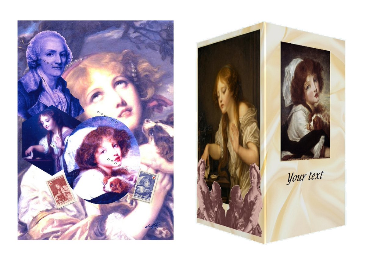 barbierjeanf's tweet photo. Jean-Baptiste Greuze, French painter, "moralizing art" A4 digital art print with Red Cross stamp  https://t.co/OO5z2EhatV 
#JeanBaptisteGreuze #Frenchpainter #isualart #digitalartprint #walldecoration #oiloncanvas #LouvreMuseum #moralizingart #birthdaygift #personalizedcard https://t.co/8BvTXv4RTQ