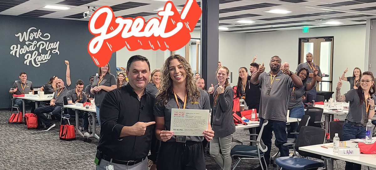 Tiffany Lemons (@twchilihead) on Twitter photo Focused Recognition for Lani at #ChilisEMERGE Given by <a href="/nathan1baldwin/">Nathan Baldwin</a> from <a href="/anarchy_bus/">mike greer</a> #ChilisLove 🥳🌶💚 Way to LEAD Lani!! Focused Recognition for Lani at #ChilisEMERGE Given by <a href="/nathan1baldwin/">Nathan Baldwin</a> from <a href="/anarchy_bus/">mike greer</a> #ChilisLove 🥳🌶💚 Way to LEAD Lani!!