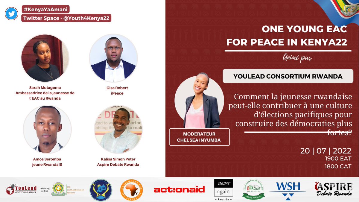 The East Africa Youth Peace Network tweet media