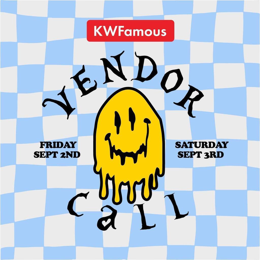 kwfamous's tweet image. Collab with us! 

We’re looking to partner with artists and vendors of all kinds to join us over the Labour Day weekend for a two-day multidisciplinary arts festival. 

Join us in inviting the community to see, experience, and be inspired by all that’s w… instagr.am/p/CgPKiEqgmPA/