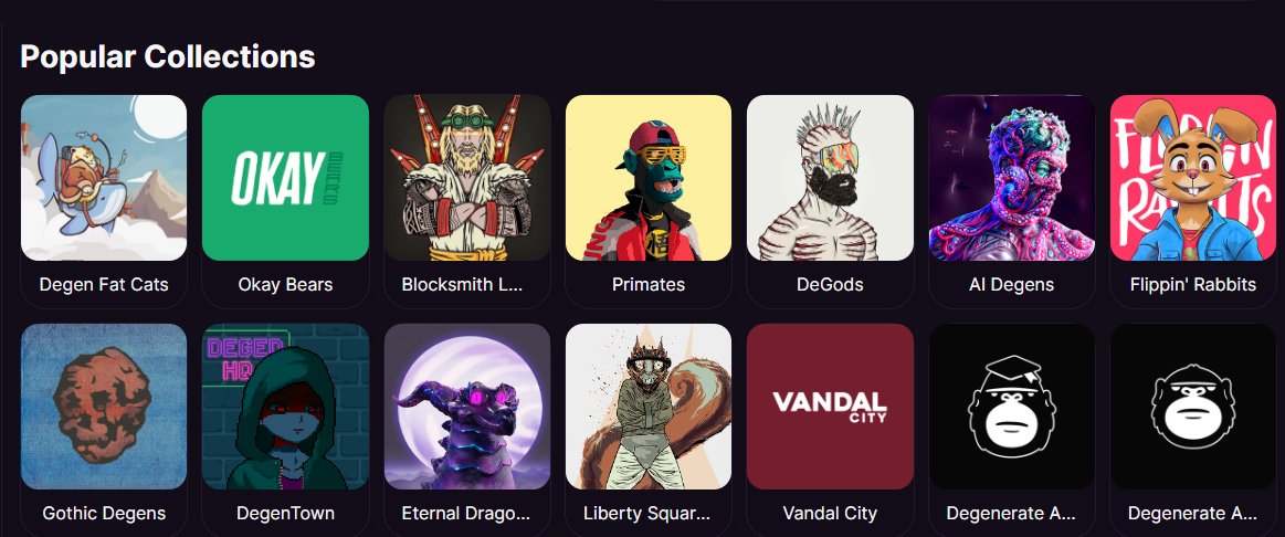 We are still number 1 on <a href="/HelloMoon_io/">Hello Moon</a> for Smart Money 📈

Popular Page on <a href="/MagicEden/">Magic Eden 🪄</a> 👀

People getting ready for Gatchapon 🎊

ITS RABBIT SEASON 🐰

#JustFlipIt